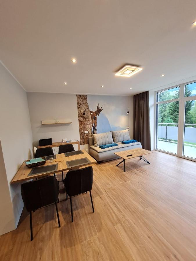 Ferienapartments Bensch - Haus Reiskofel Reisach Ngoại thất bức ảnh