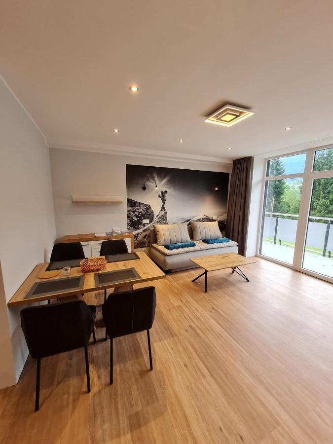 Ferienapartments Bensch - Haus Reiskofel Reisach Ngoại thất bức ảnh