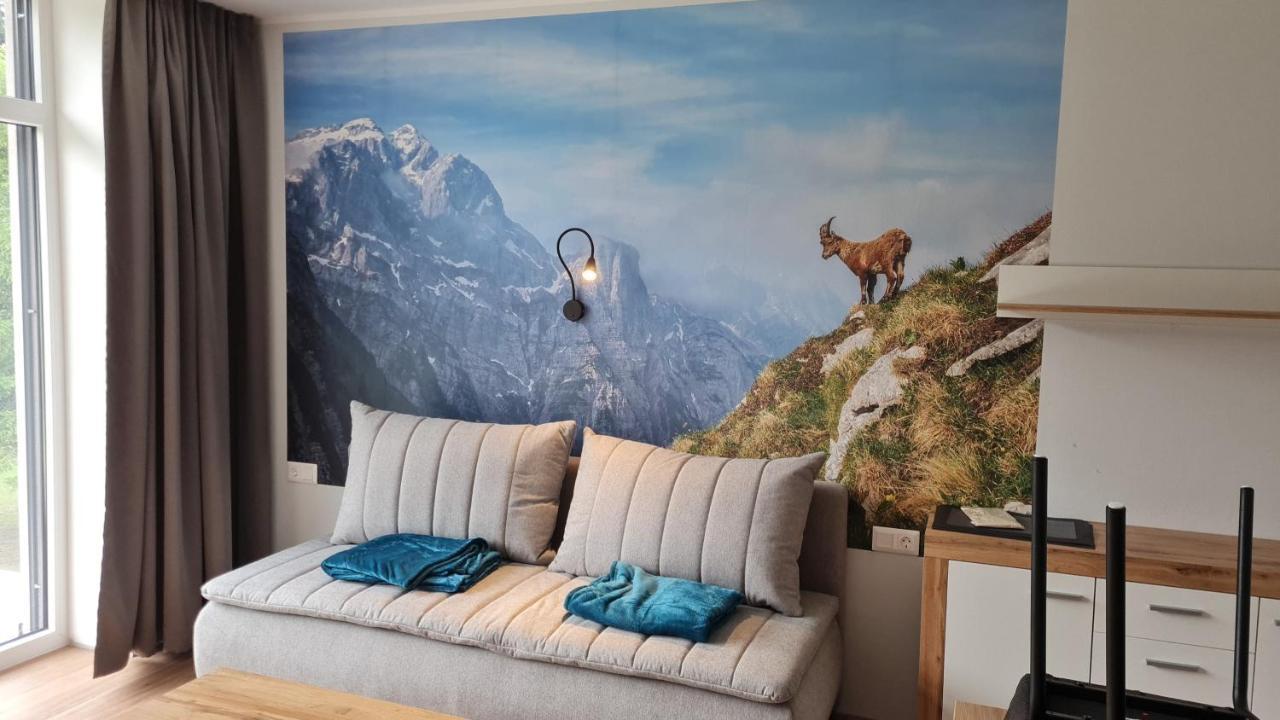 Ferienapartments Bensch - Haus Reiskofel Reisach Ngoại thất bức ảnh